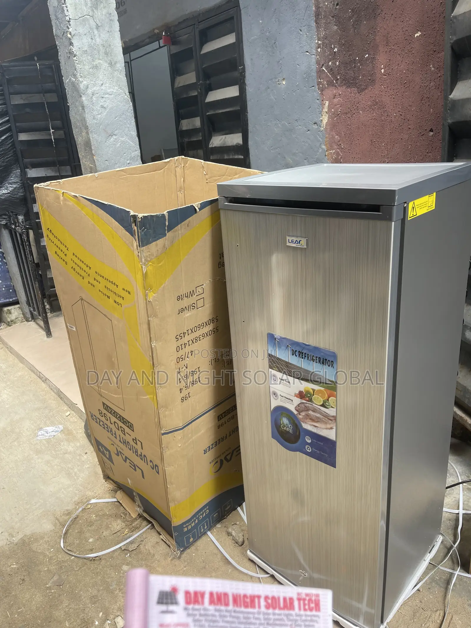 Dc Upright Solar Freezer Ice Maker