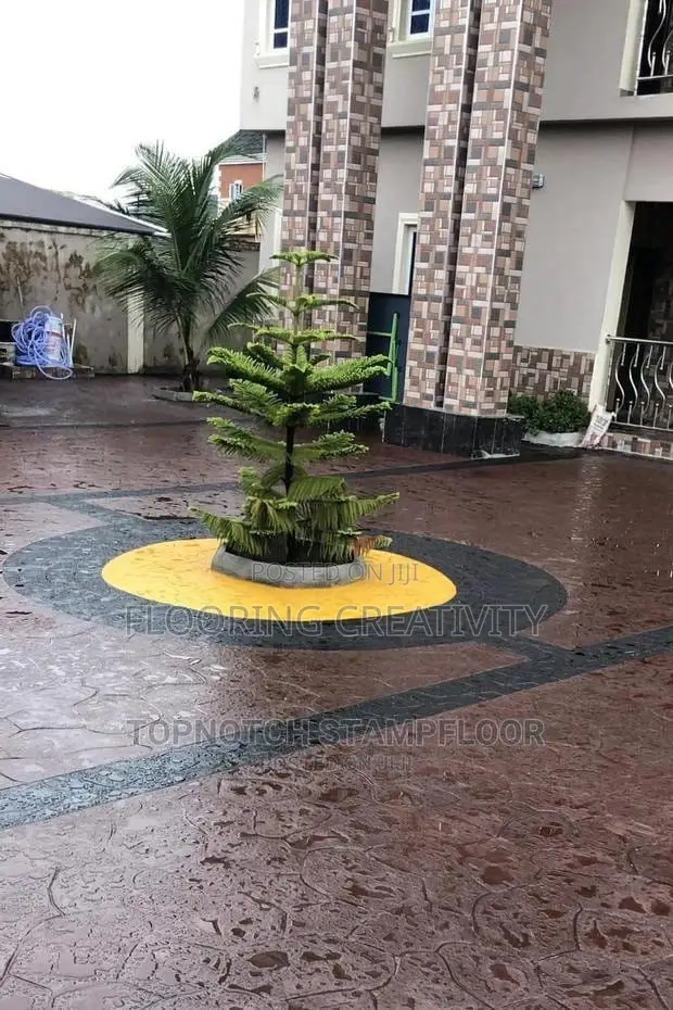 Stamp Concrete Floor the Best
