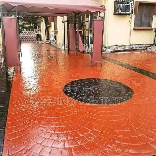 Stamp Concrete Floor the Best