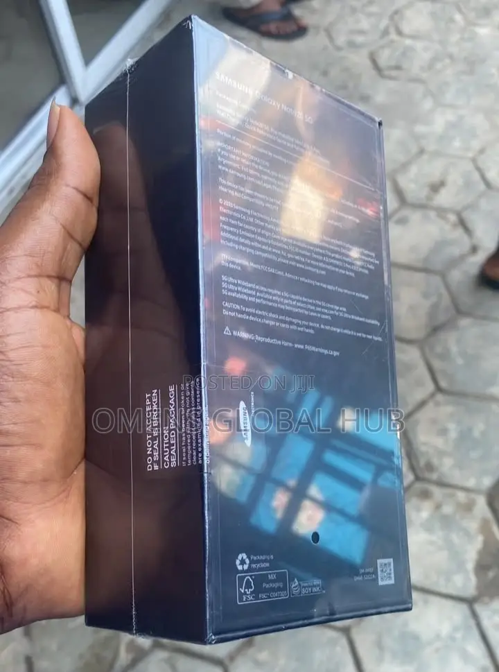 New Samsung Galaxy Note 20 Ultra 256 GB Black