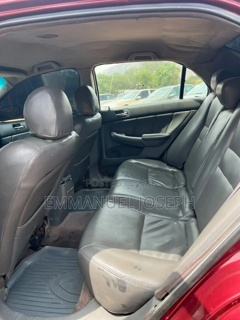 Honda Accord Sedan EX Automatic 2005 Maroon
