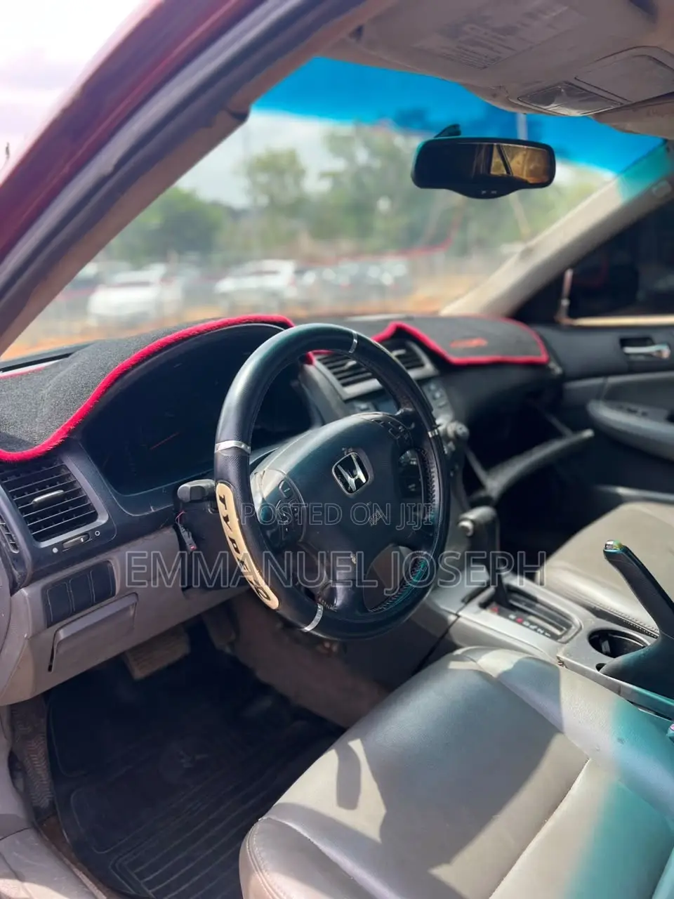 Honda Accord Sedan EX Automatic 2005 Maroon