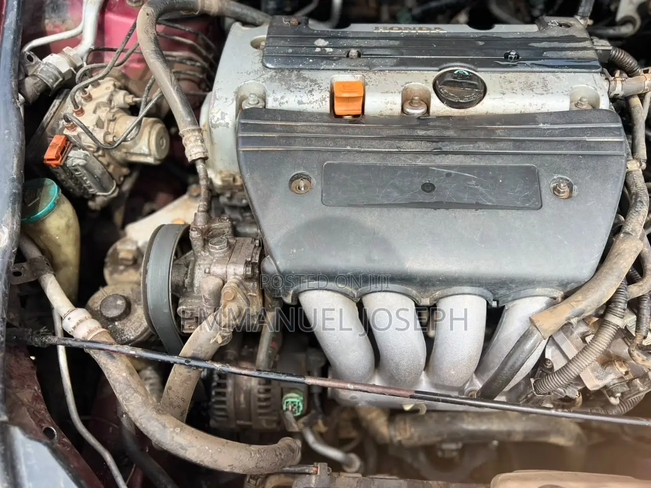 Honda Accord Sedan EX Automatic 2005 Maroon