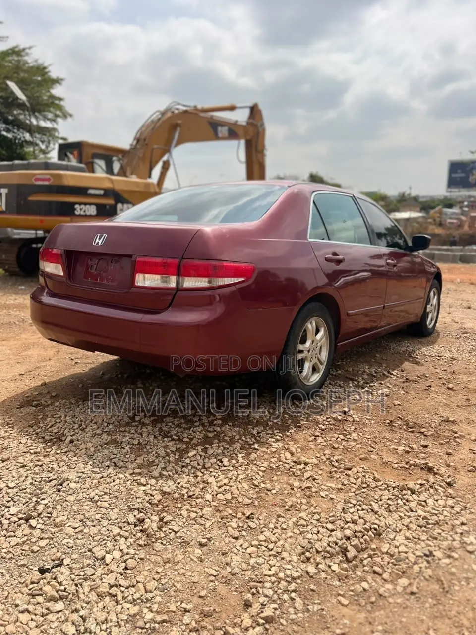 Honda Accord Sedan EX Automatic 2005 Maroon