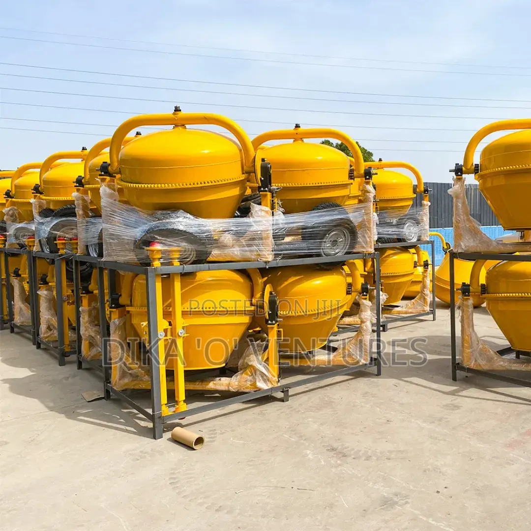 500l Concrete Mixer