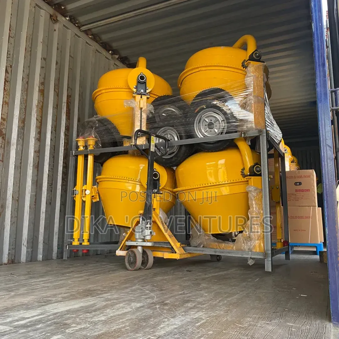 500l Concrete Mixer
