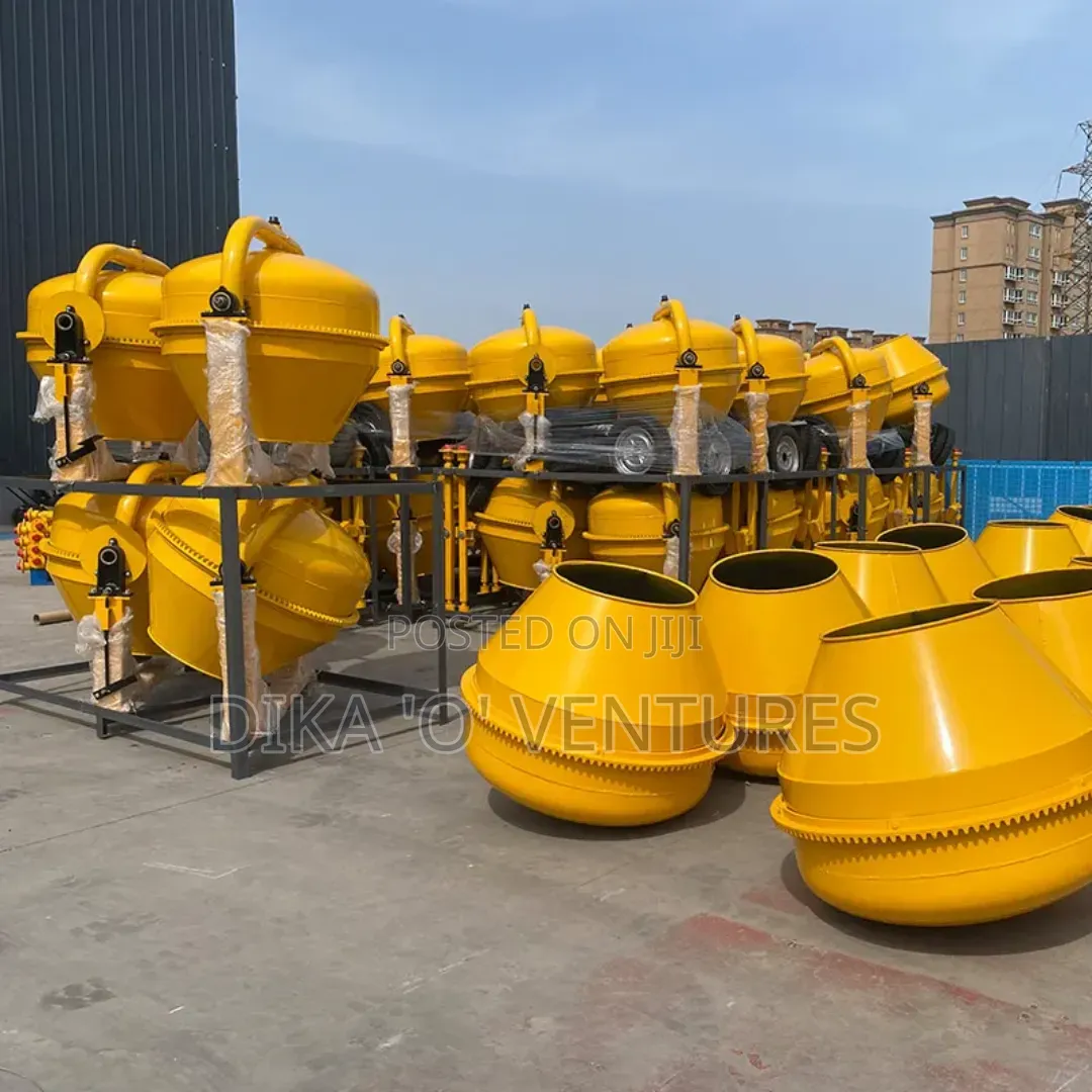 500l Concrete Mixer