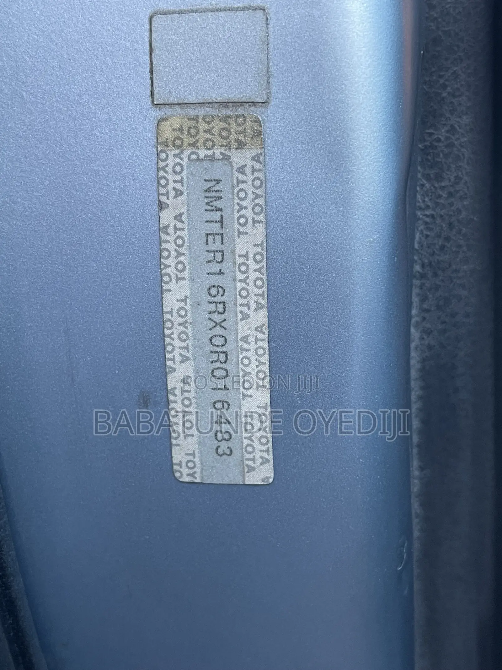 Toyota Corolla Verso 2009 Blue