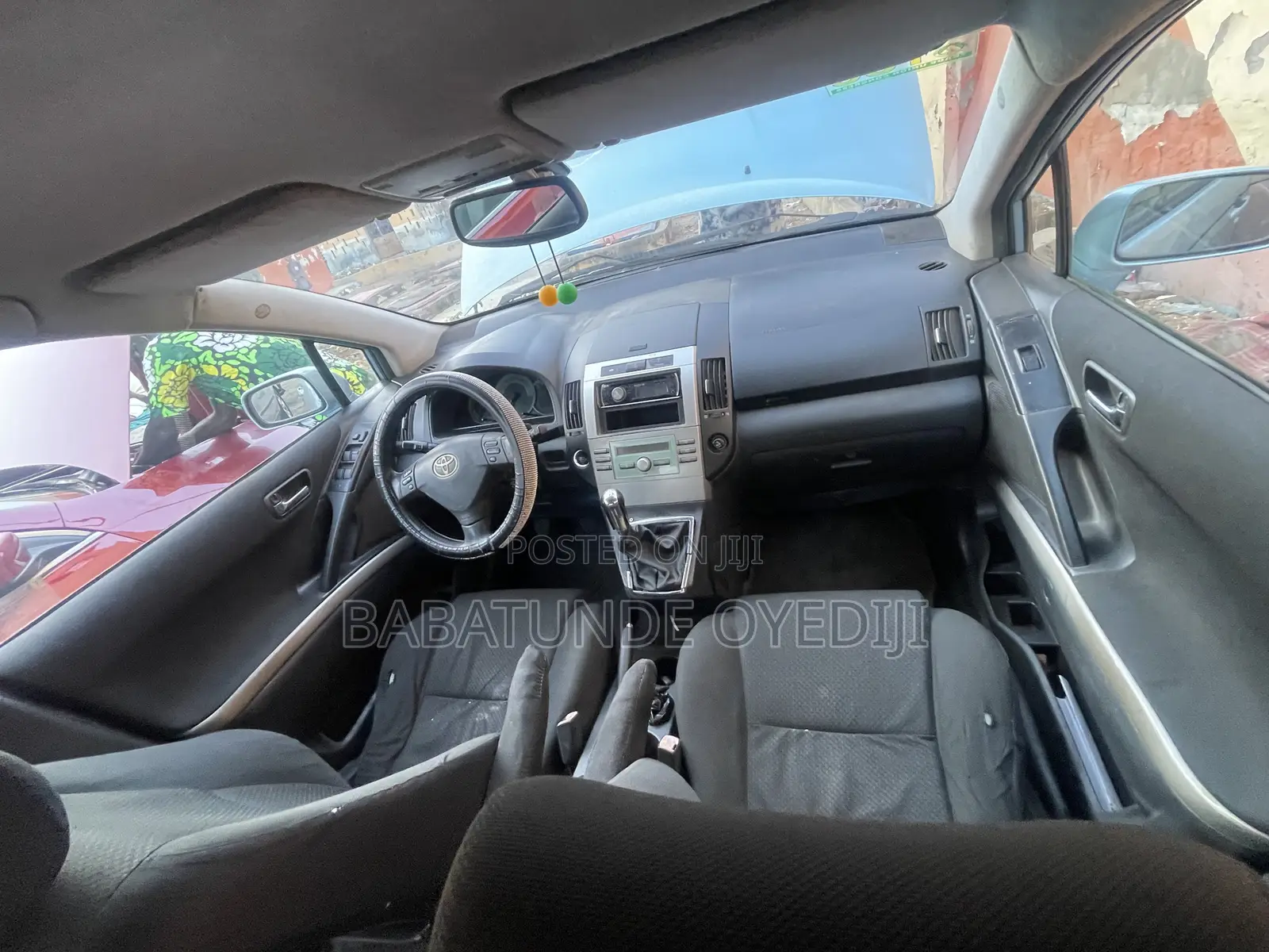 Toyota Corolla Verso 2009 Blue