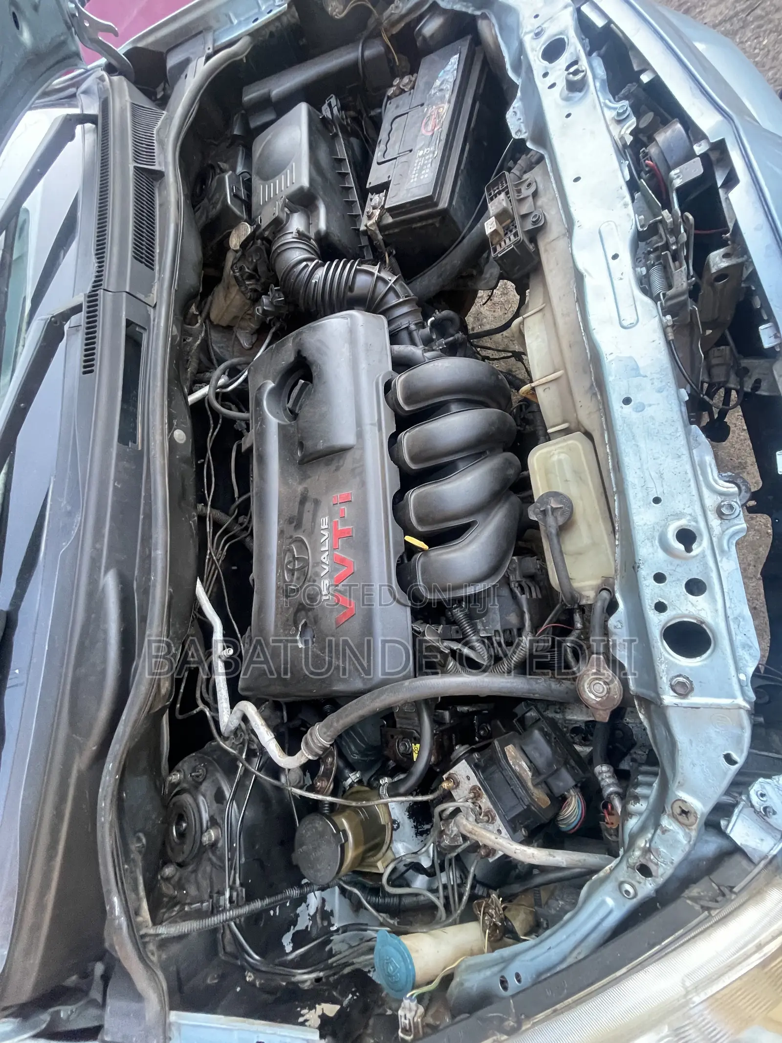 Toyota Corolla Verso 2009 Blue