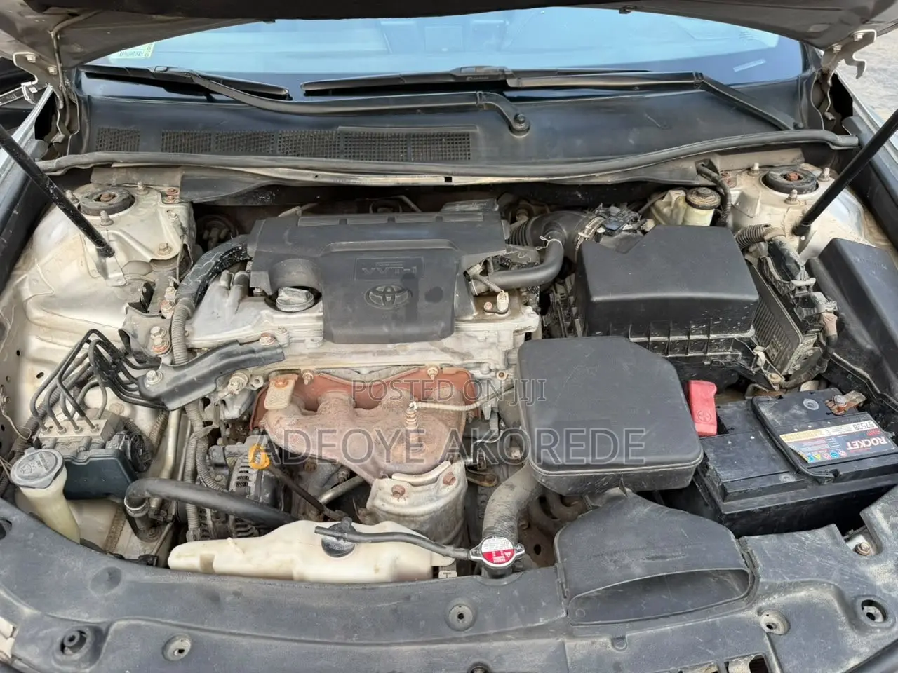 Toyota Camry SE 4dr Sedan (2.5L 4cyl 6A) 2013 Silver