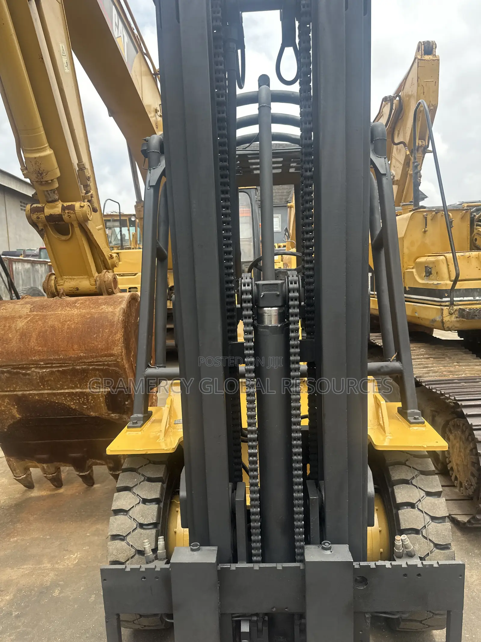 Foreign Used Caterpillar CAT 4 Tons Forklift for Sale
