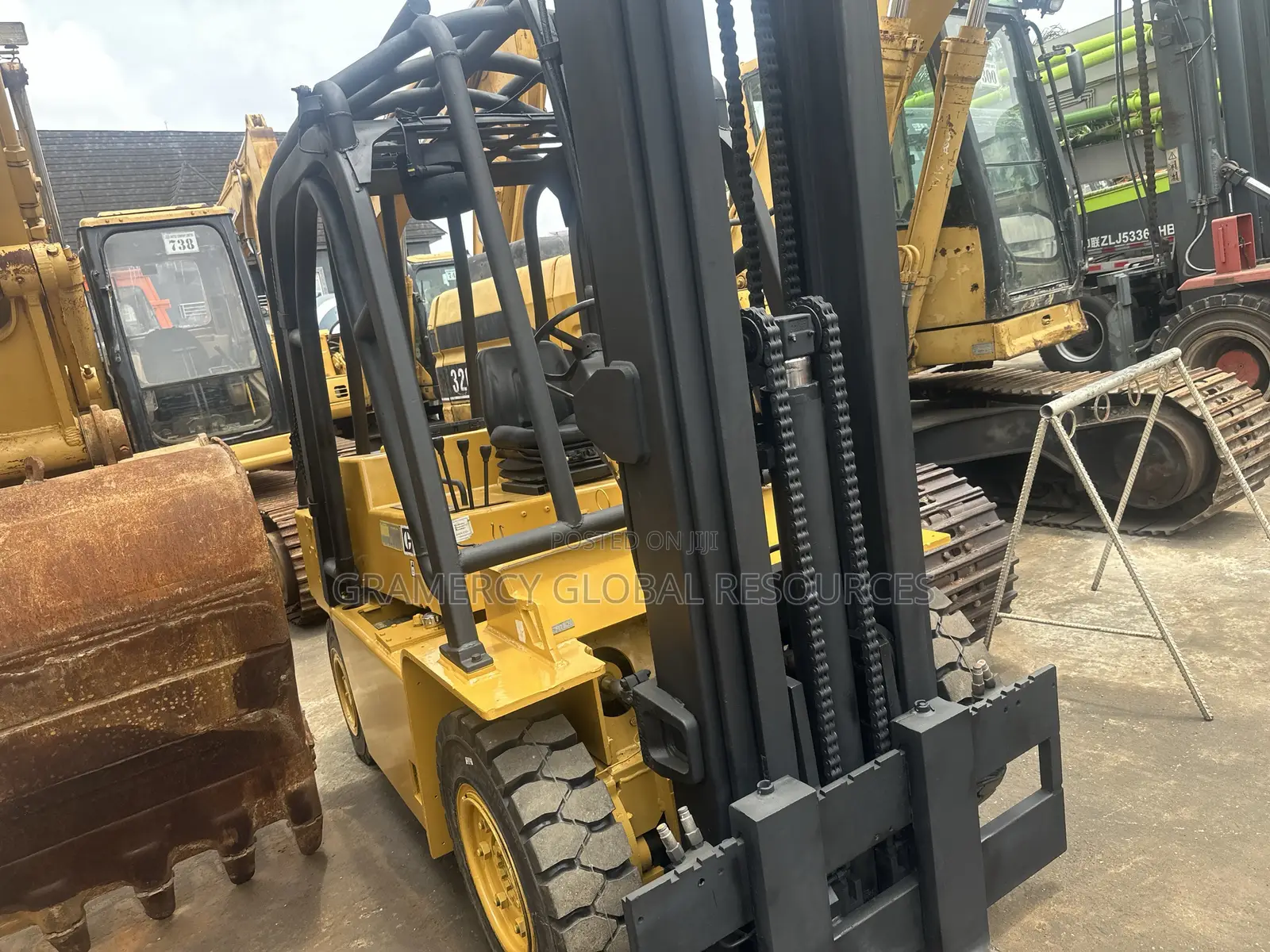 Foreign Used Caterpillar CAT 4 Tons Forklift for Sale