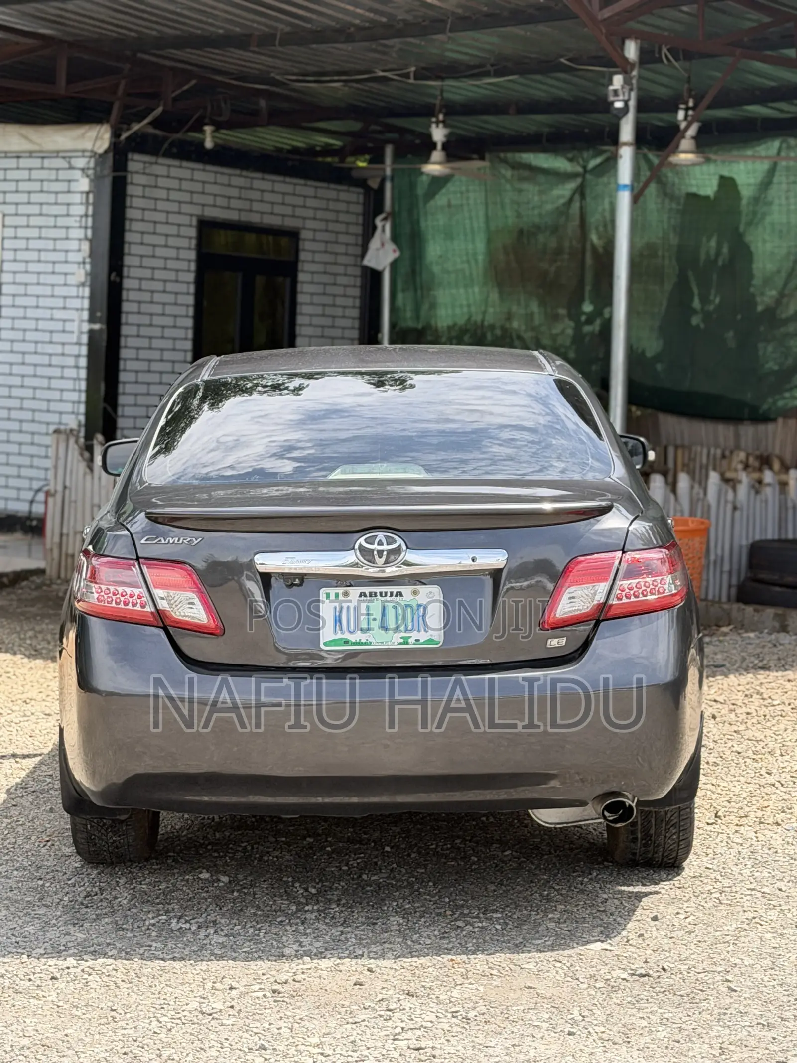 Toyota Camry 2009 Gray