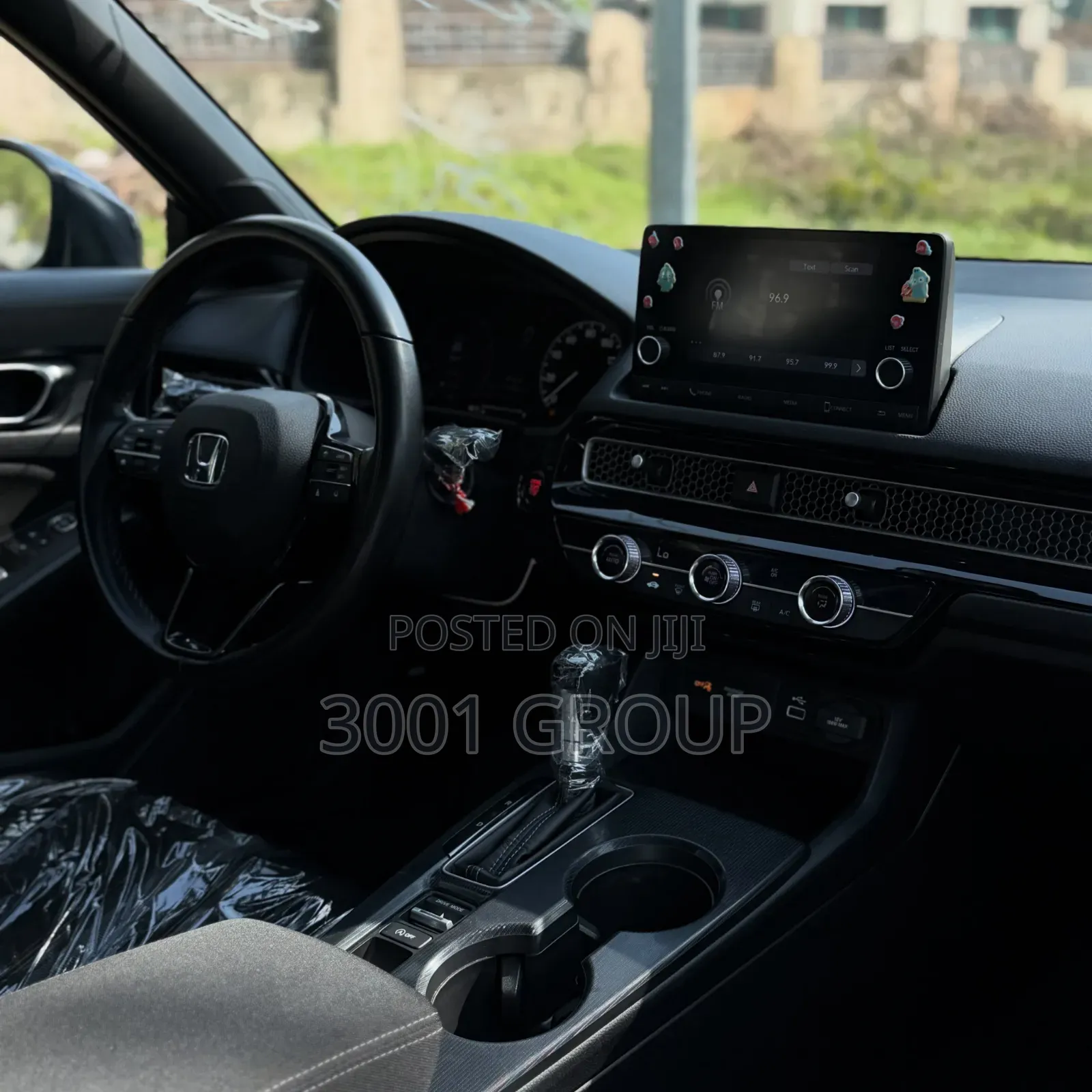Honda Civic 2022 Blue