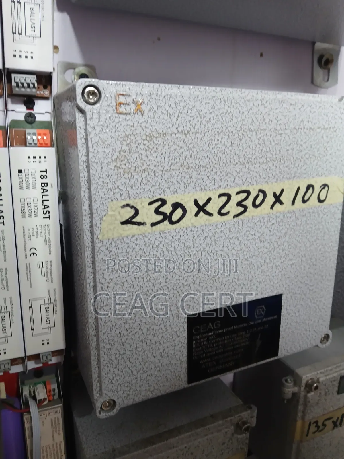 230 X 230 X 100 Explosion Proof Enclosure Box