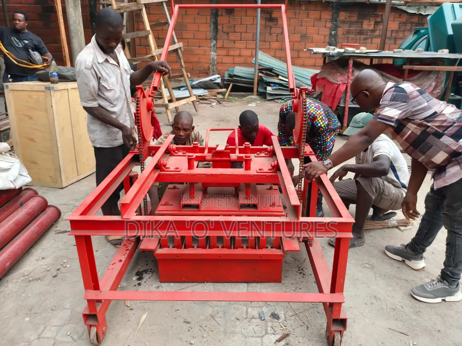 Blocks Machine