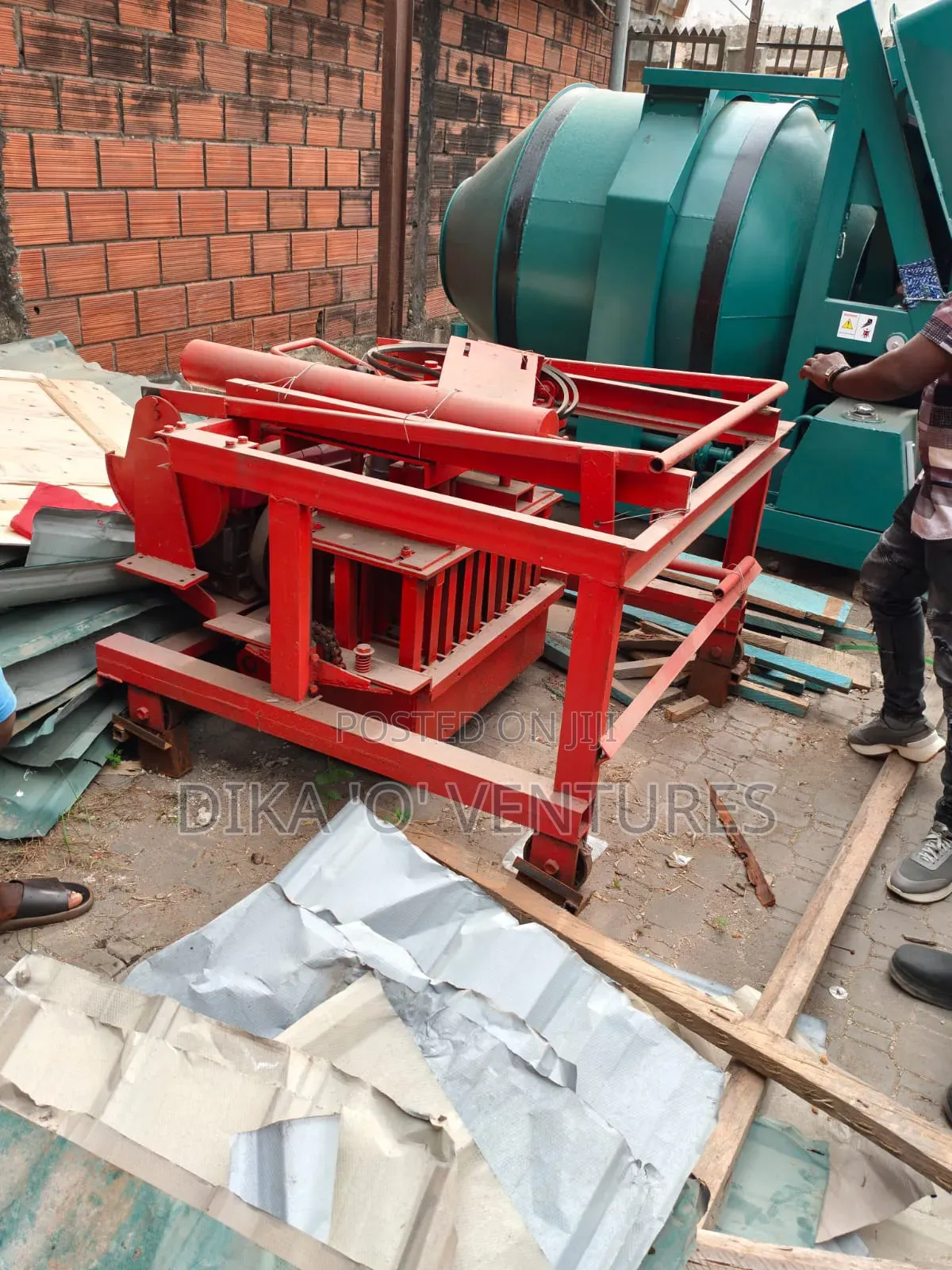 Blocks Machine