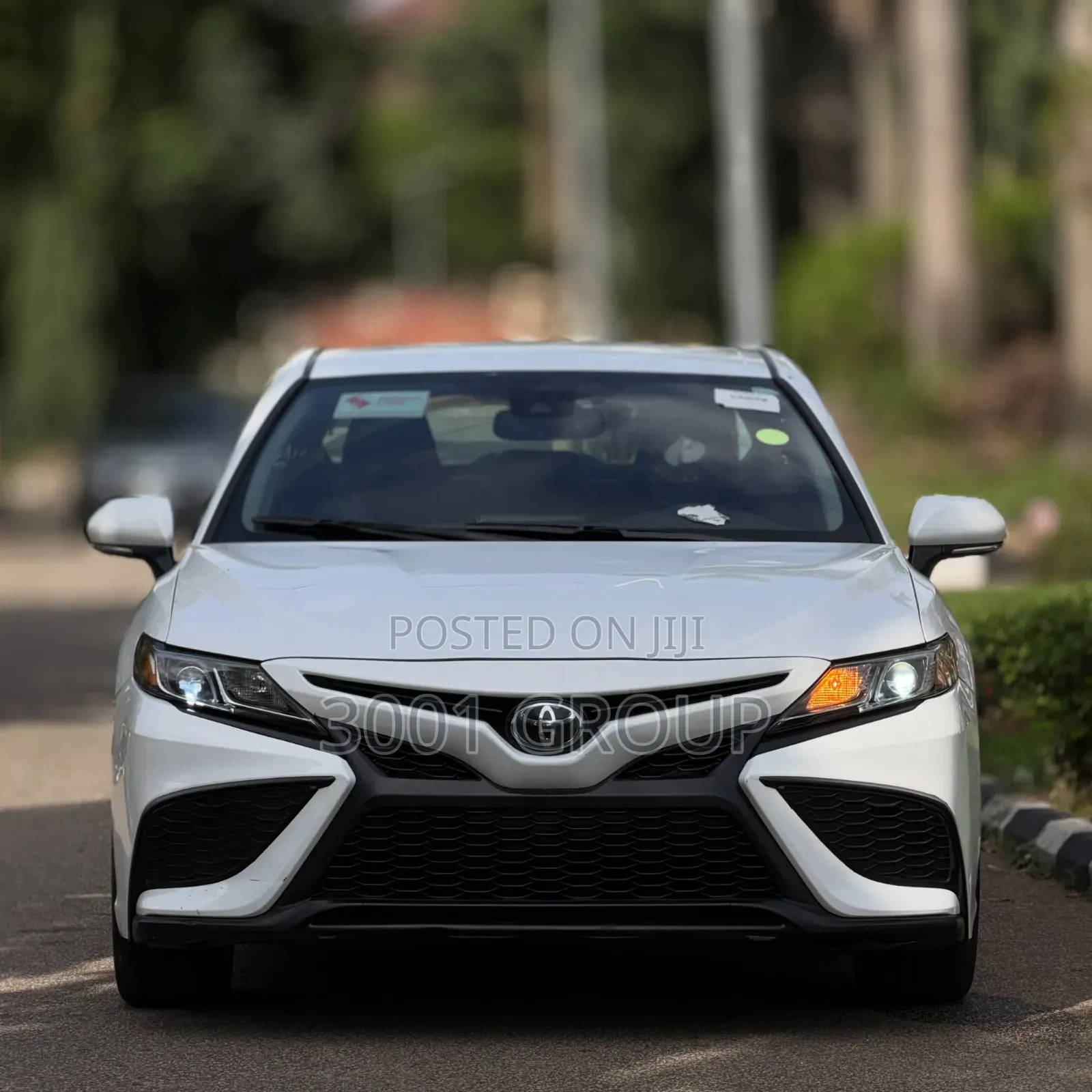 Toyota Camry 2022 White
