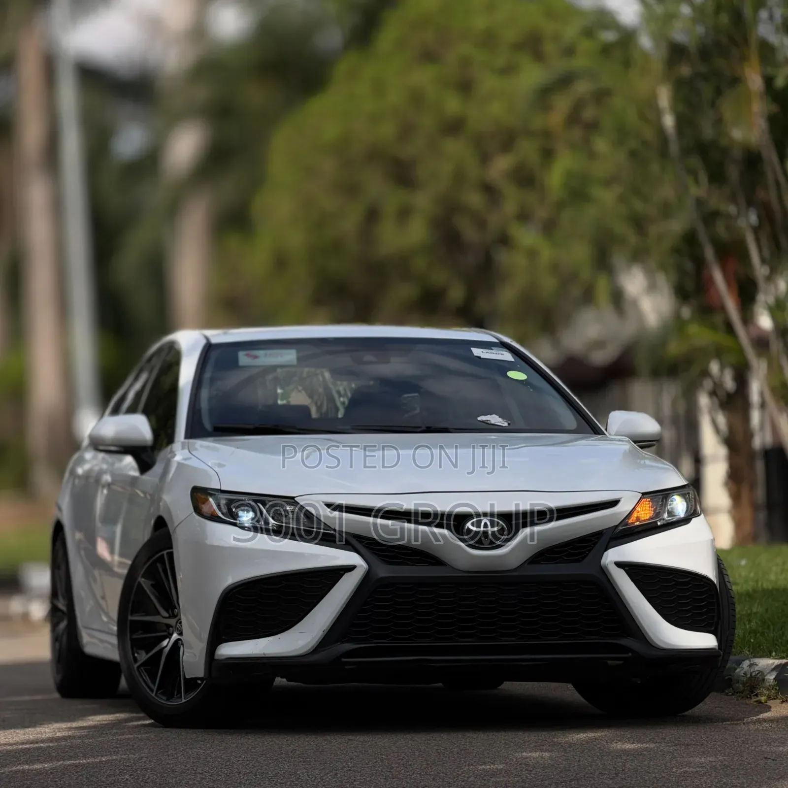 Toyota Camry 2022 White