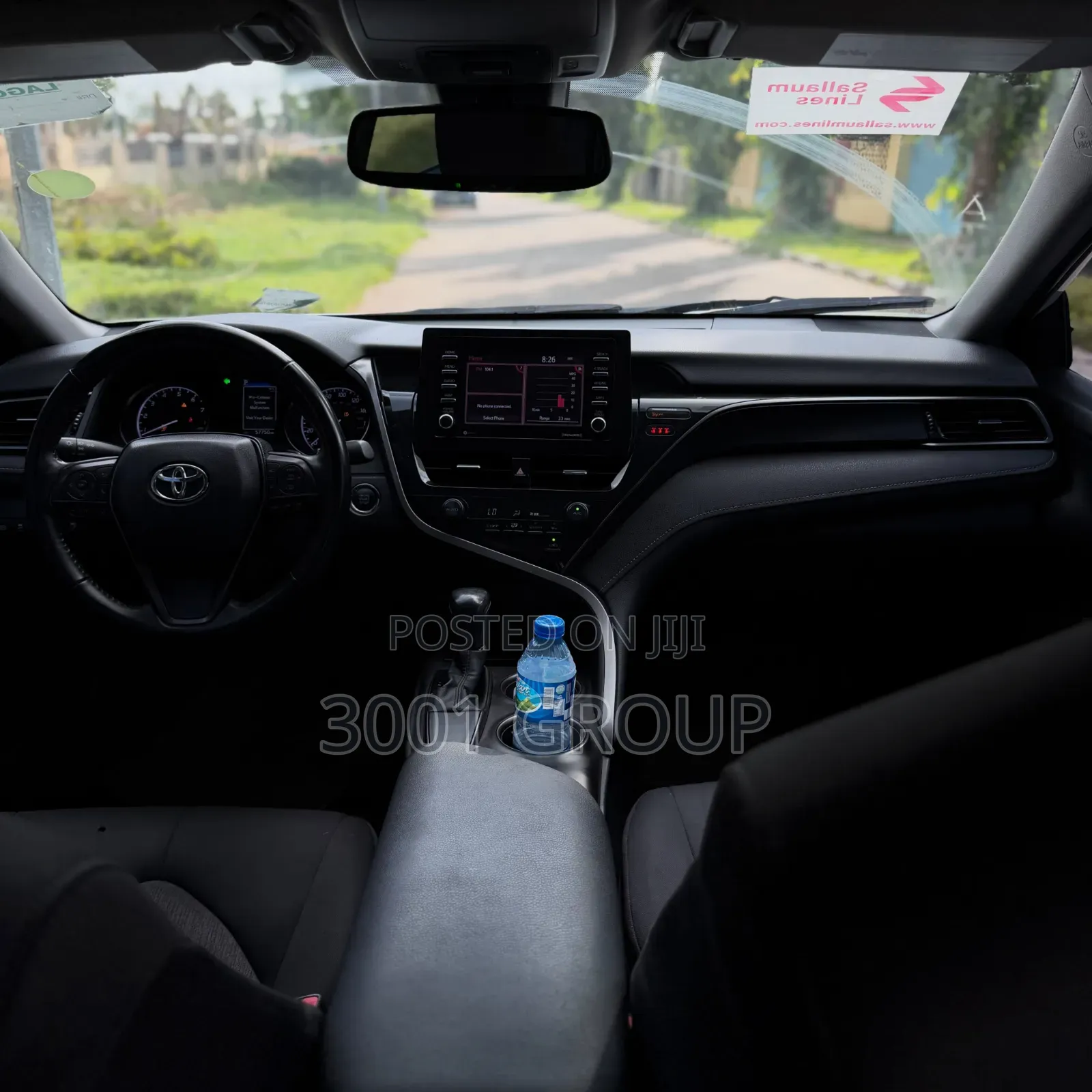 Toyota Camry 2022 White