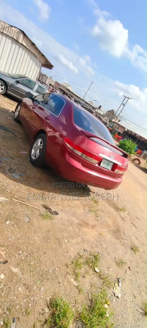 Honda Accord Sedan EX Automatic 2005 Maroon