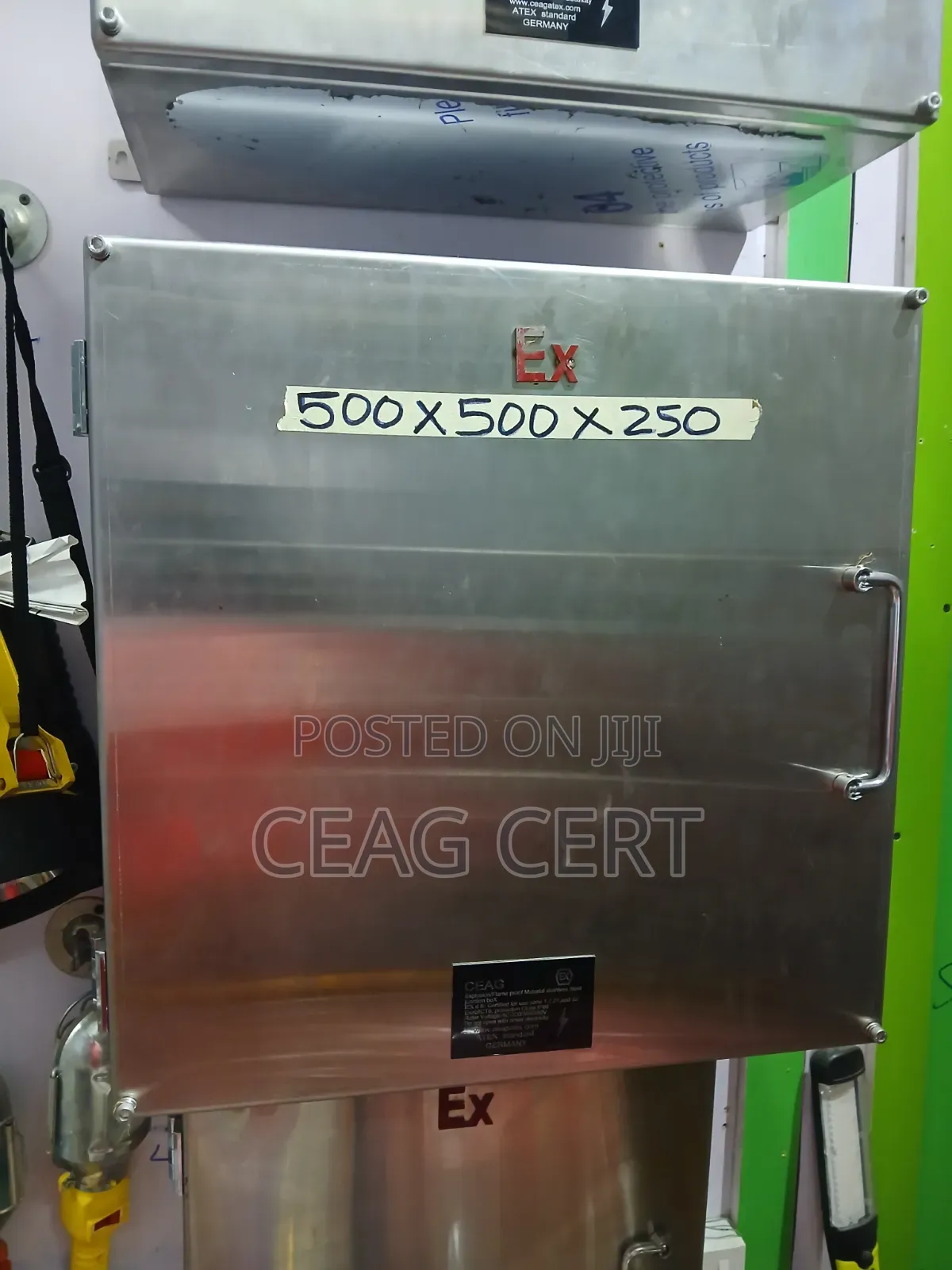 500 X 500 X 250 Explosion Stainless Enclosure Box