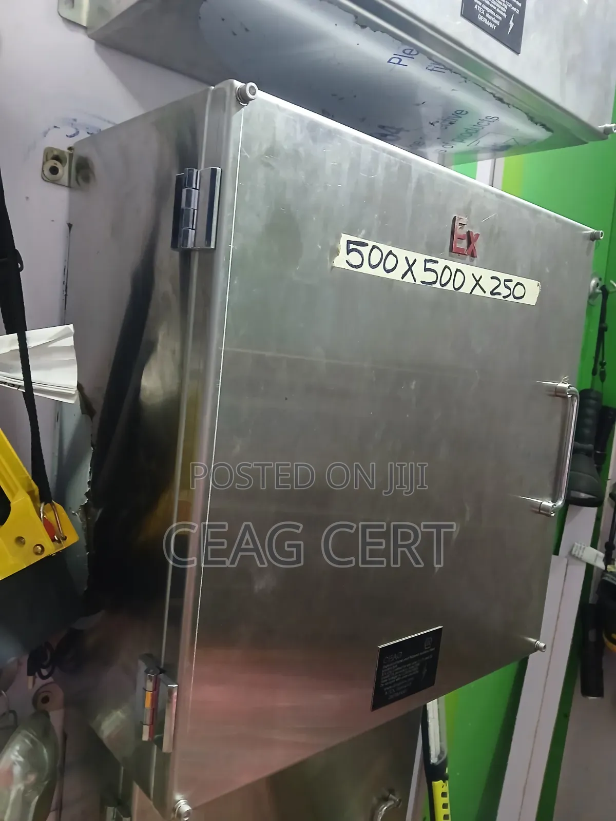 500 X 500 X 250 Explosion Stainless Enclosure Box