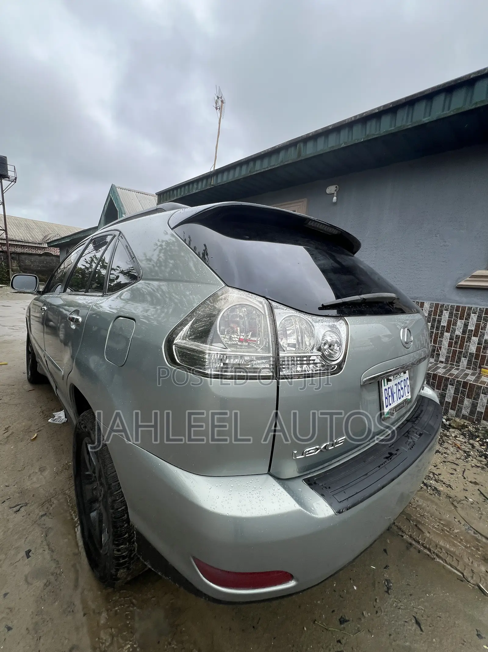 Lexus RX 2008 Pearl