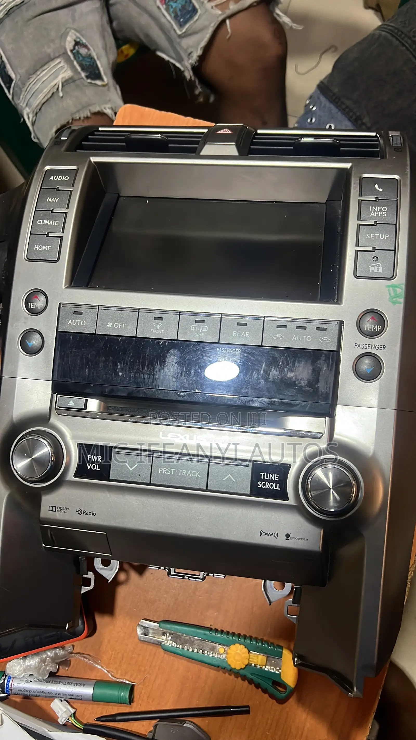 Gx460 Radio/Screen 2015