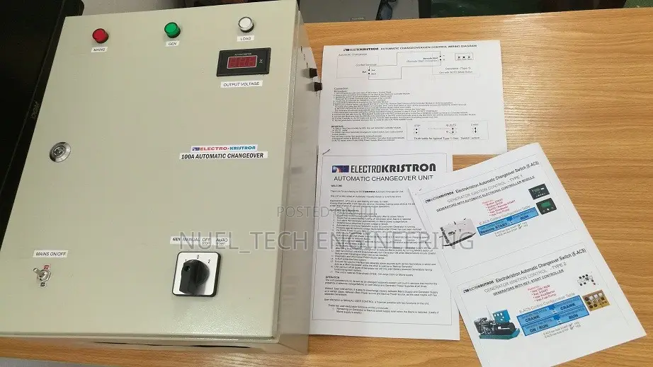 Automatic Transfer Switch (Ats) Installation Services