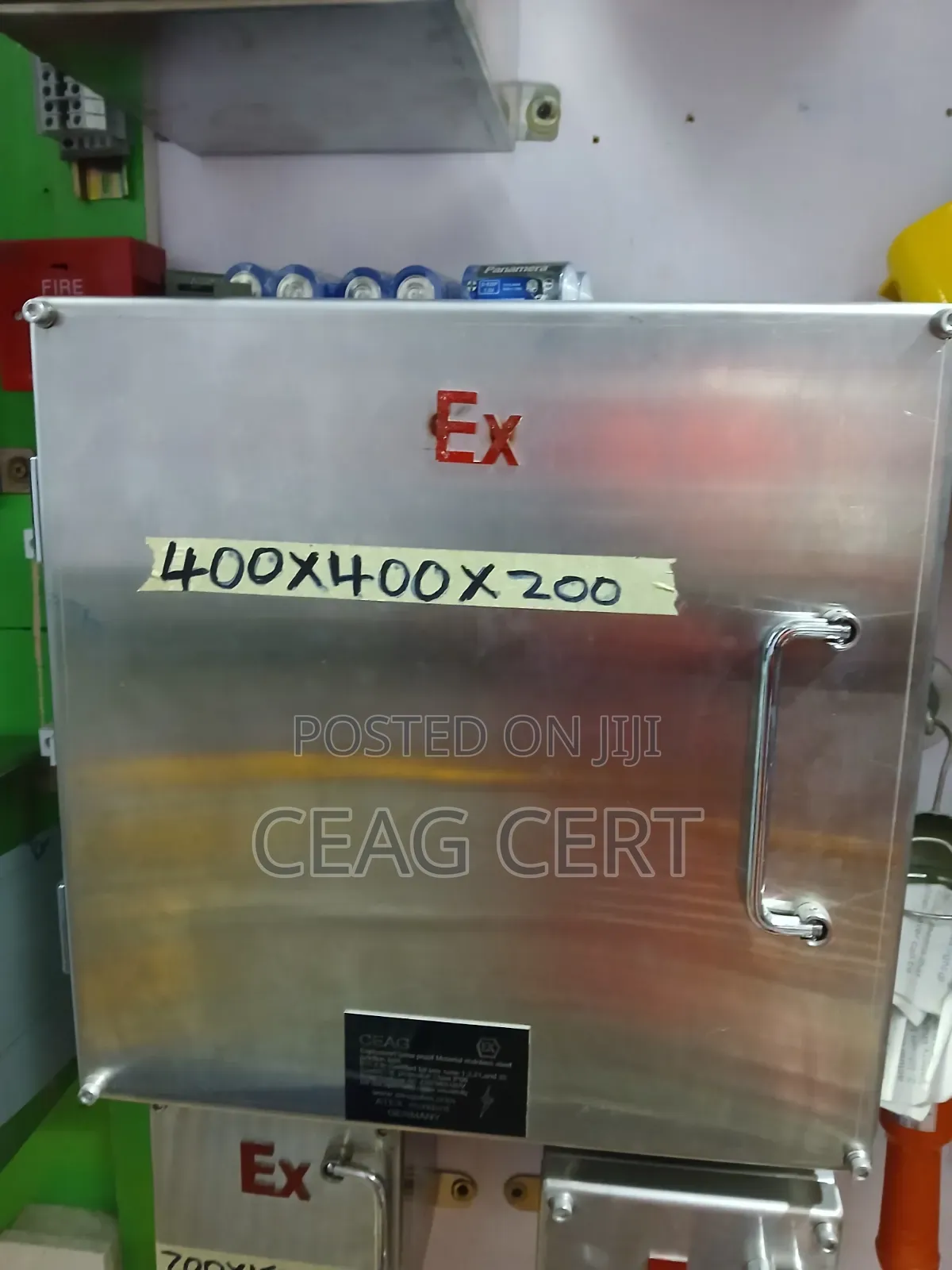 400 X 400 X 200 Stainless Enclosure Box