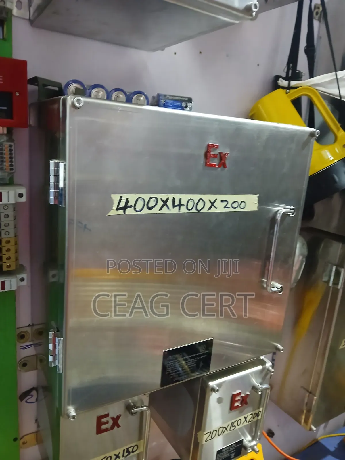 400 X 400 X 200 Stainless Enclosure Box