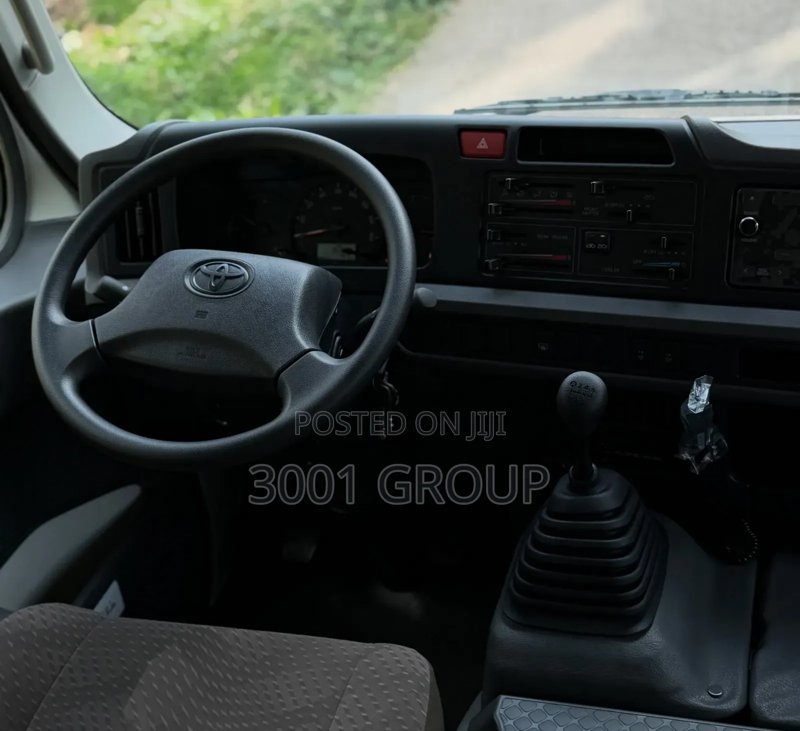 New Toyota Coaster 2025 White