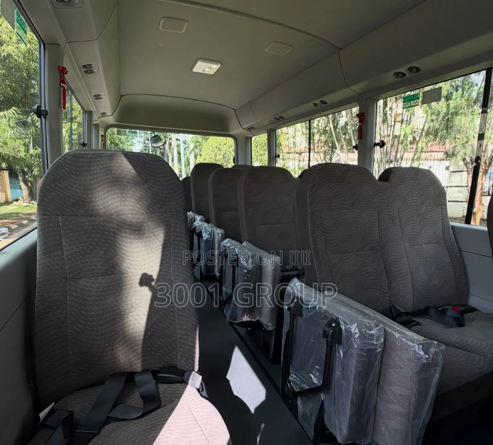 New Toyota Coaster 2025 White