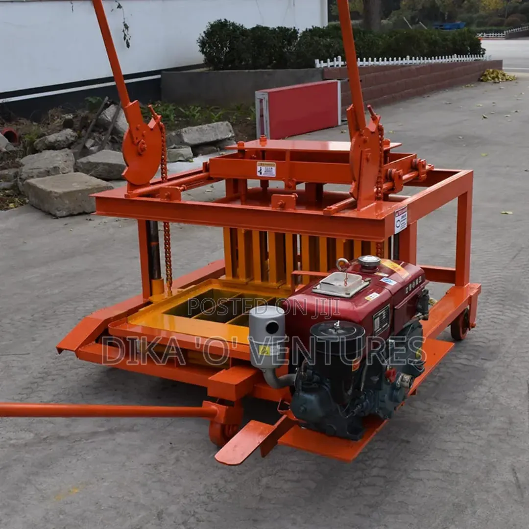 Concrete Block Machine