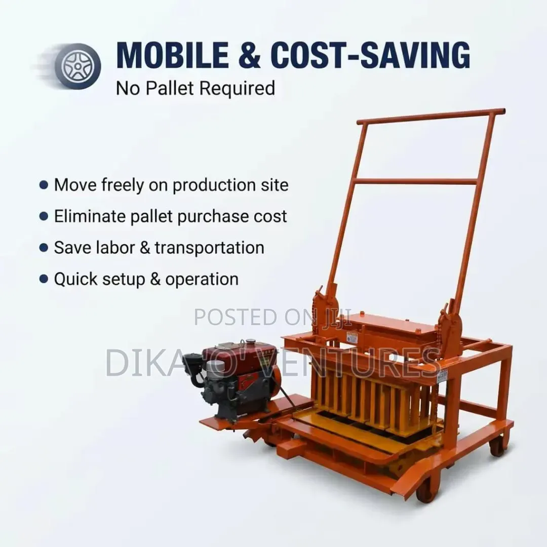 Concrete Block Machine