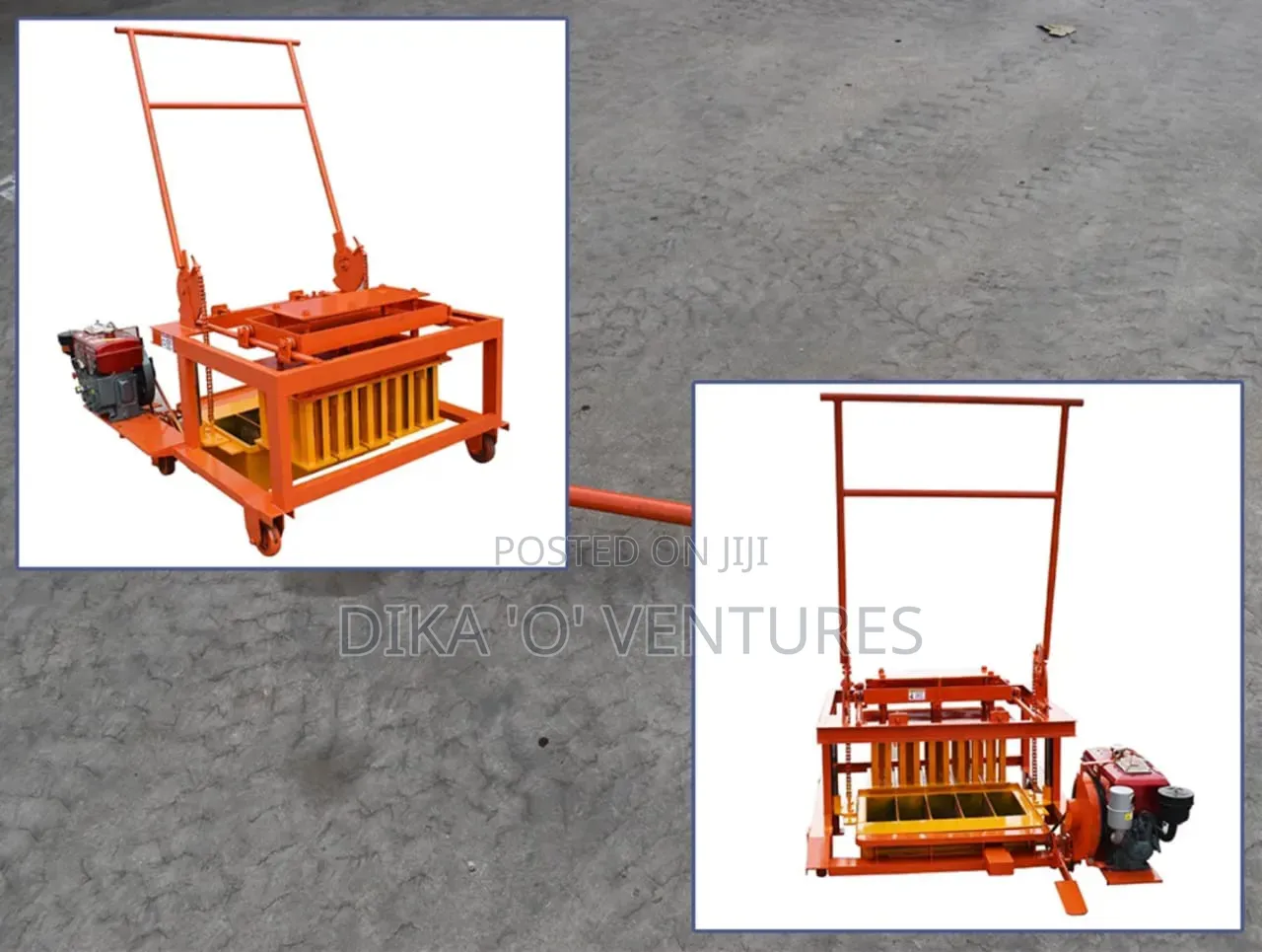Concrete Block Machine