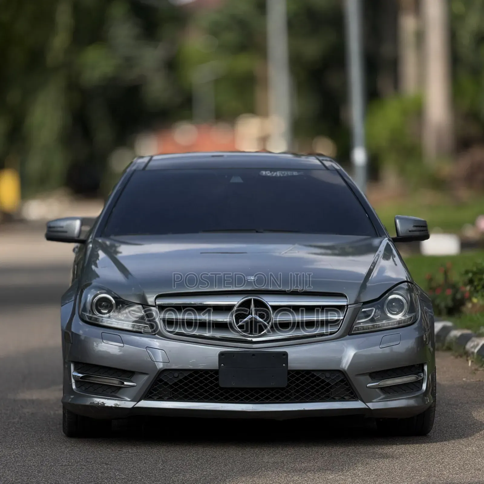 Mercedes-Benz C350 2013 Gray