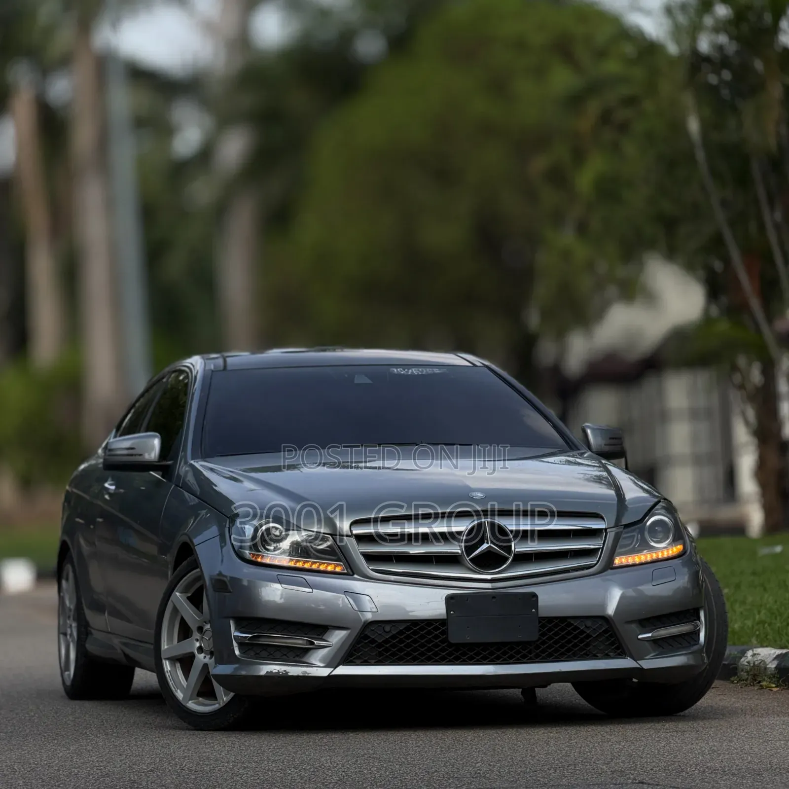 Mercedes-Benz C350 2013 Gray