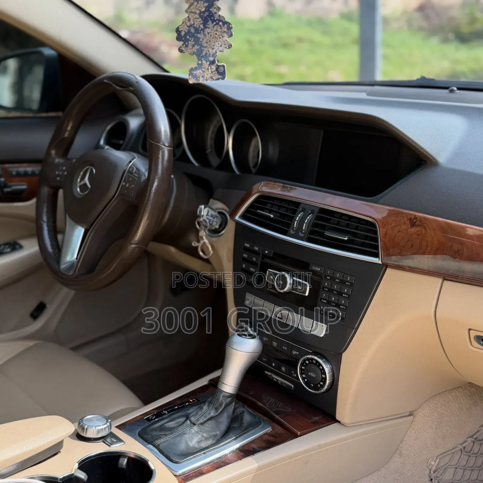 Mercedes-Benz C350 2013 Gray