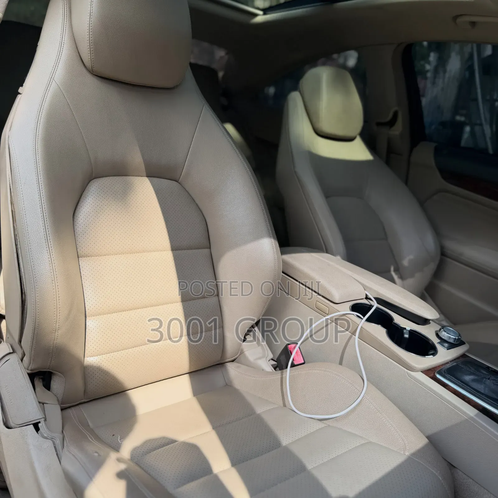 Mercedes-Benz C350 2013 Gray