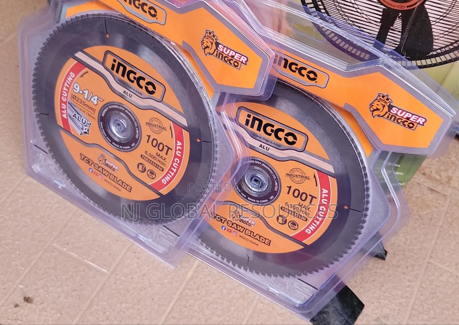 9" Circular Saw Blade Ingco (Wood and Aluminum Cutting Disc)