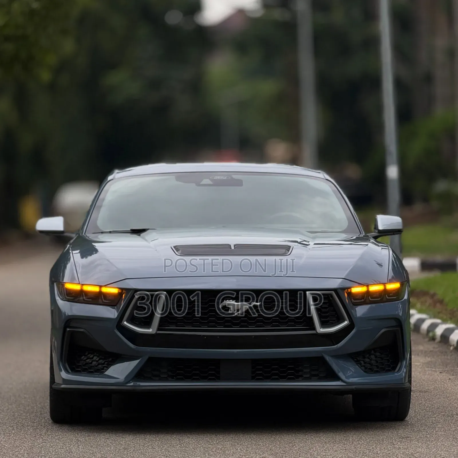 New Ford Mustang 2026 Gray