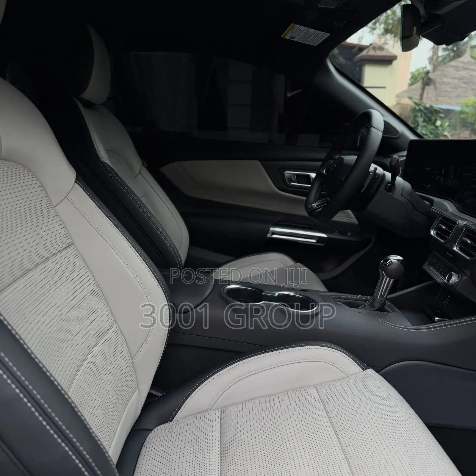 New Ford Mustang 2026 Gray