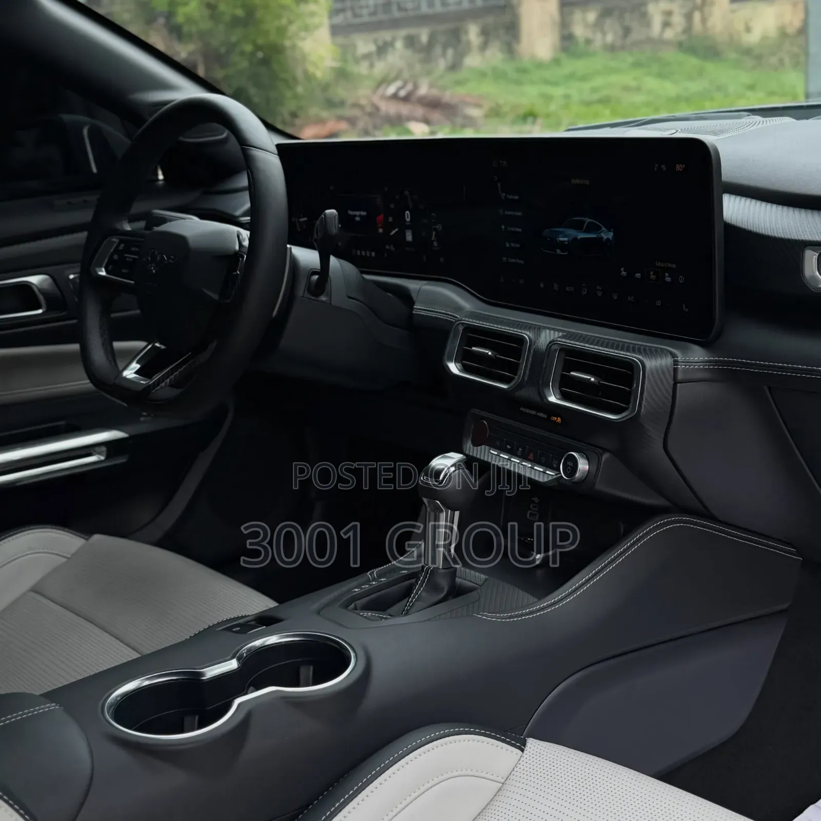 New Ford Mustang 2026 Gray