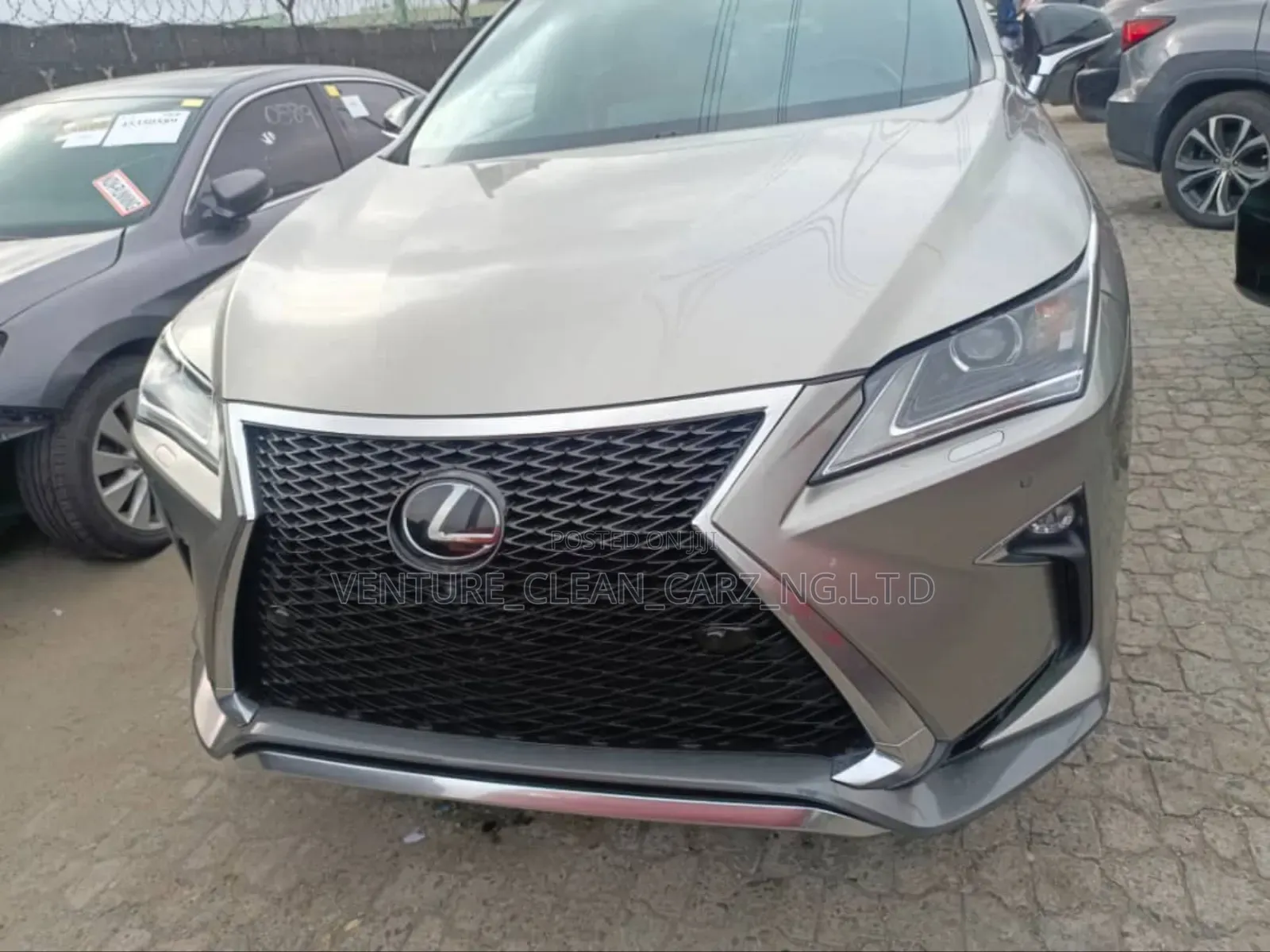 Lexus RX 350 F Sport AWD 2019 Gray