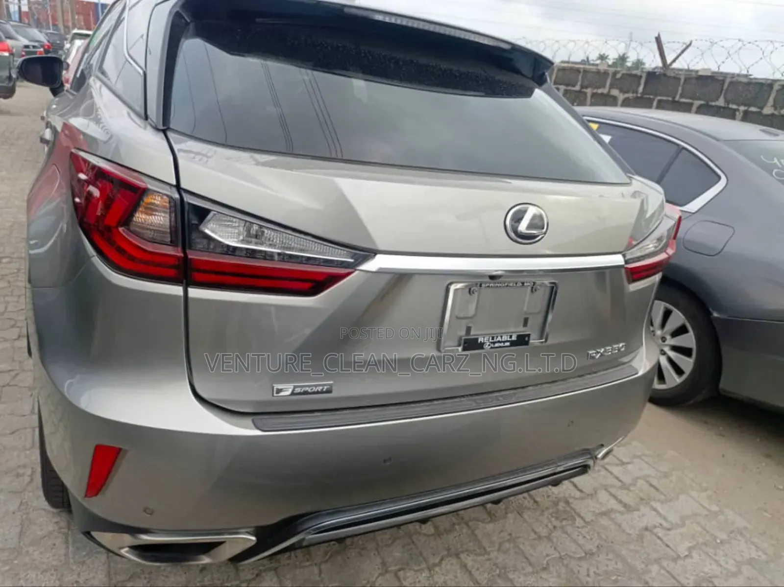 Lexus RX 350 F Sport AWD 2019 Gray
