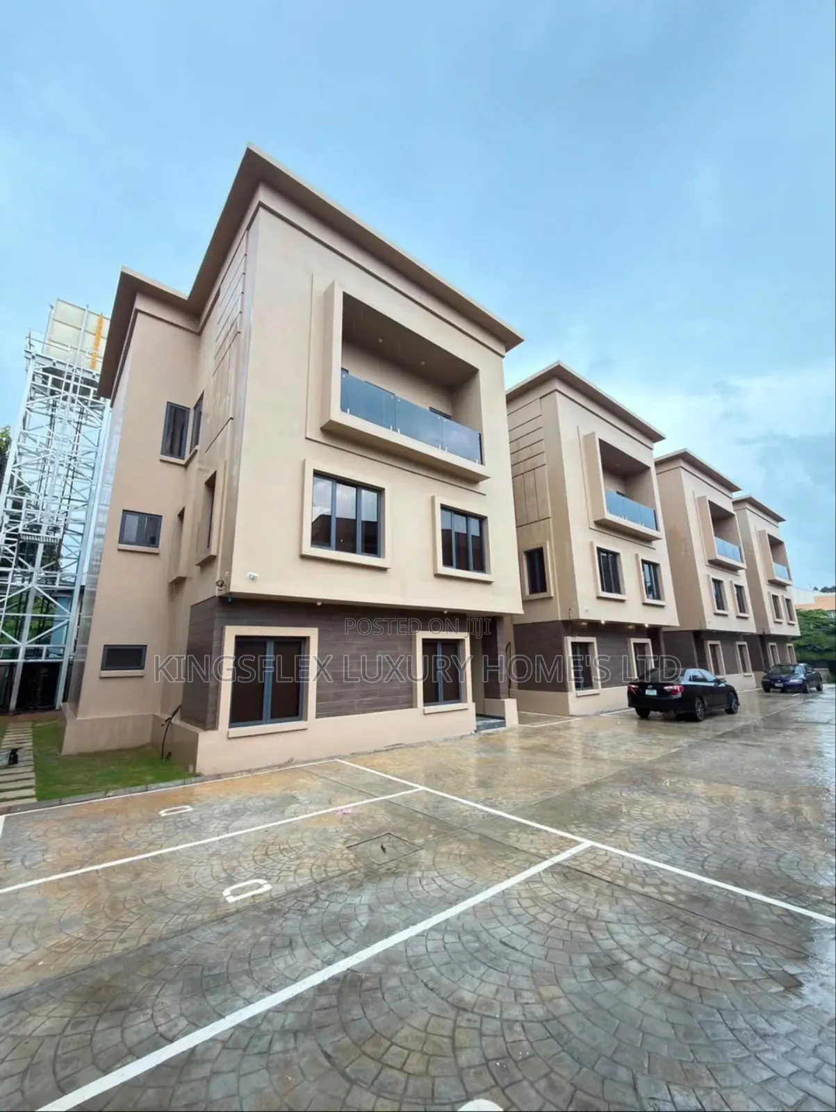 4bdrm Townhouse/Terrace in Estate, Jabi for sale
