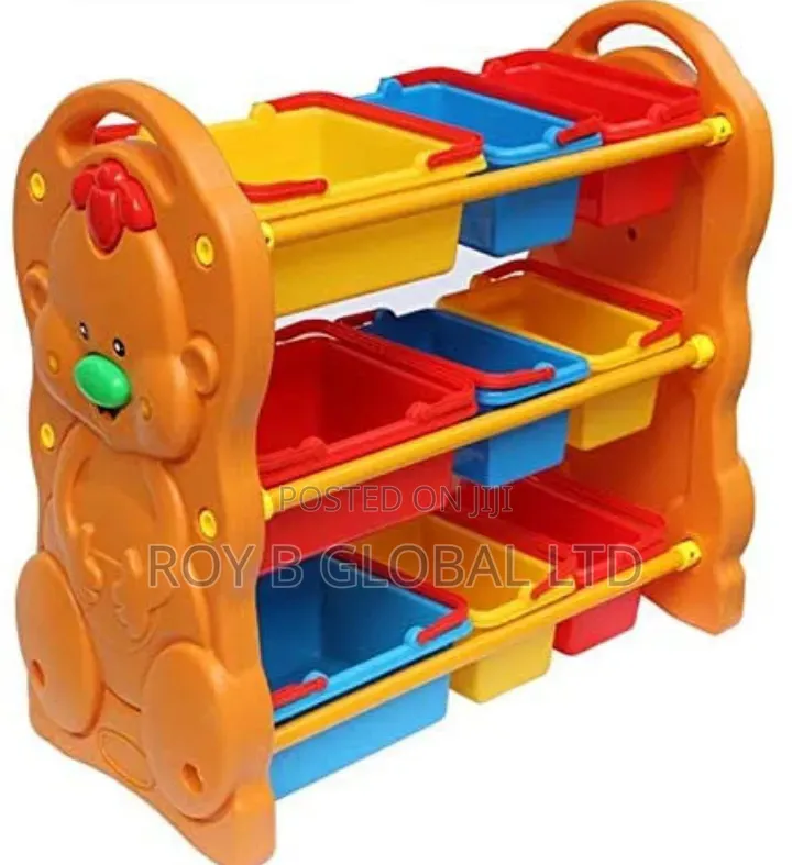 Toy Organizer / Storage for Schools and Homes